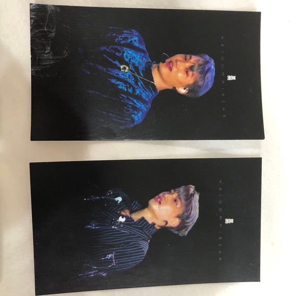 Kai and Baekhyun Photocards - Picture 3 of 3